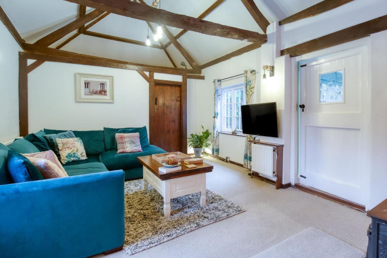 White Cross Cottage Woodbury Buitenkant foto